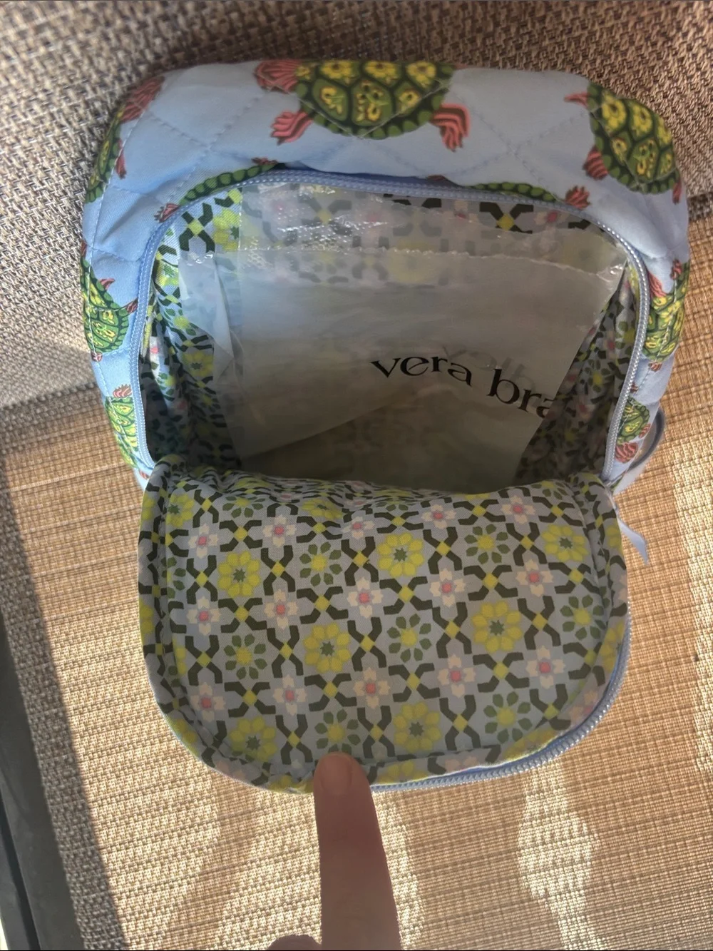 Vera Bradley Lorman Sling Backpack - Picture 3 of 4